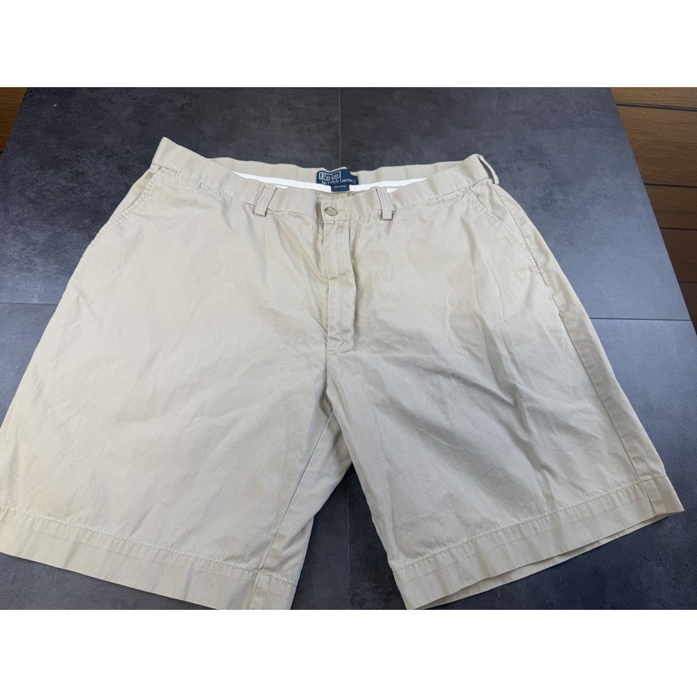 Polo Ralph Lauren Men's Tan Chino Short Size 40